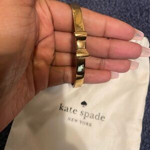 Kate spade ♠️ gold bracelet